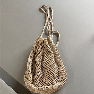 Stylish Tan Hobo Bag